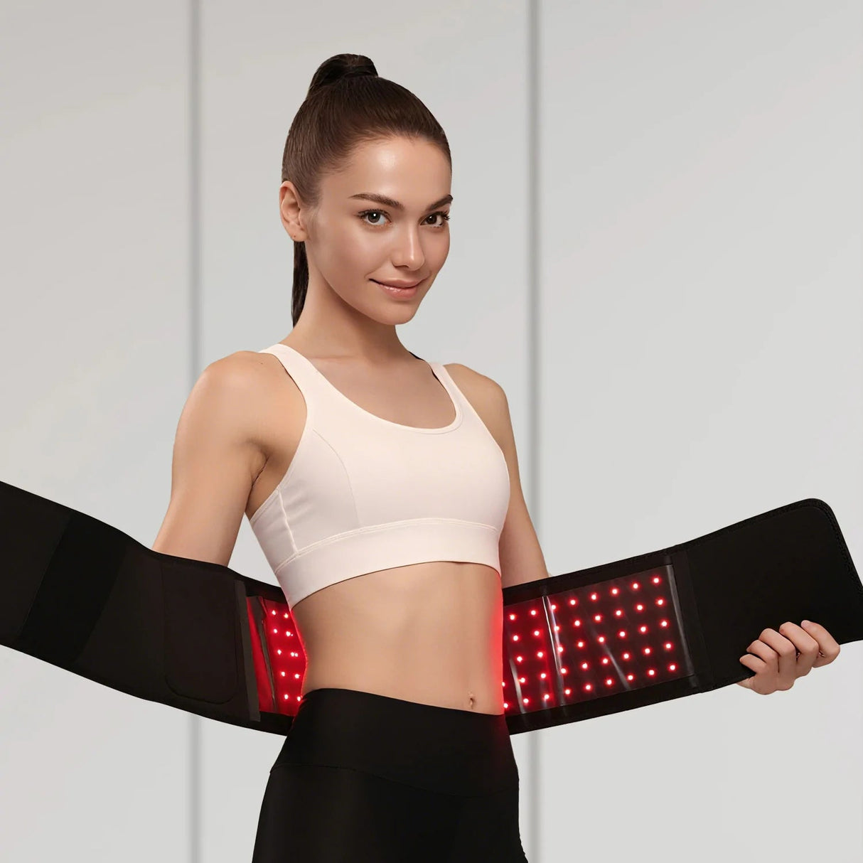 Uno Vita`s Red Light Therapy Belt (long) - Uno Vita AS