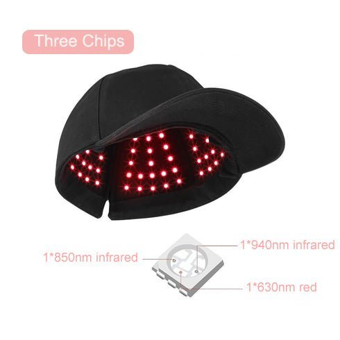 Uno Vita`s Red Light Therapy Cap - Uno Vita AS