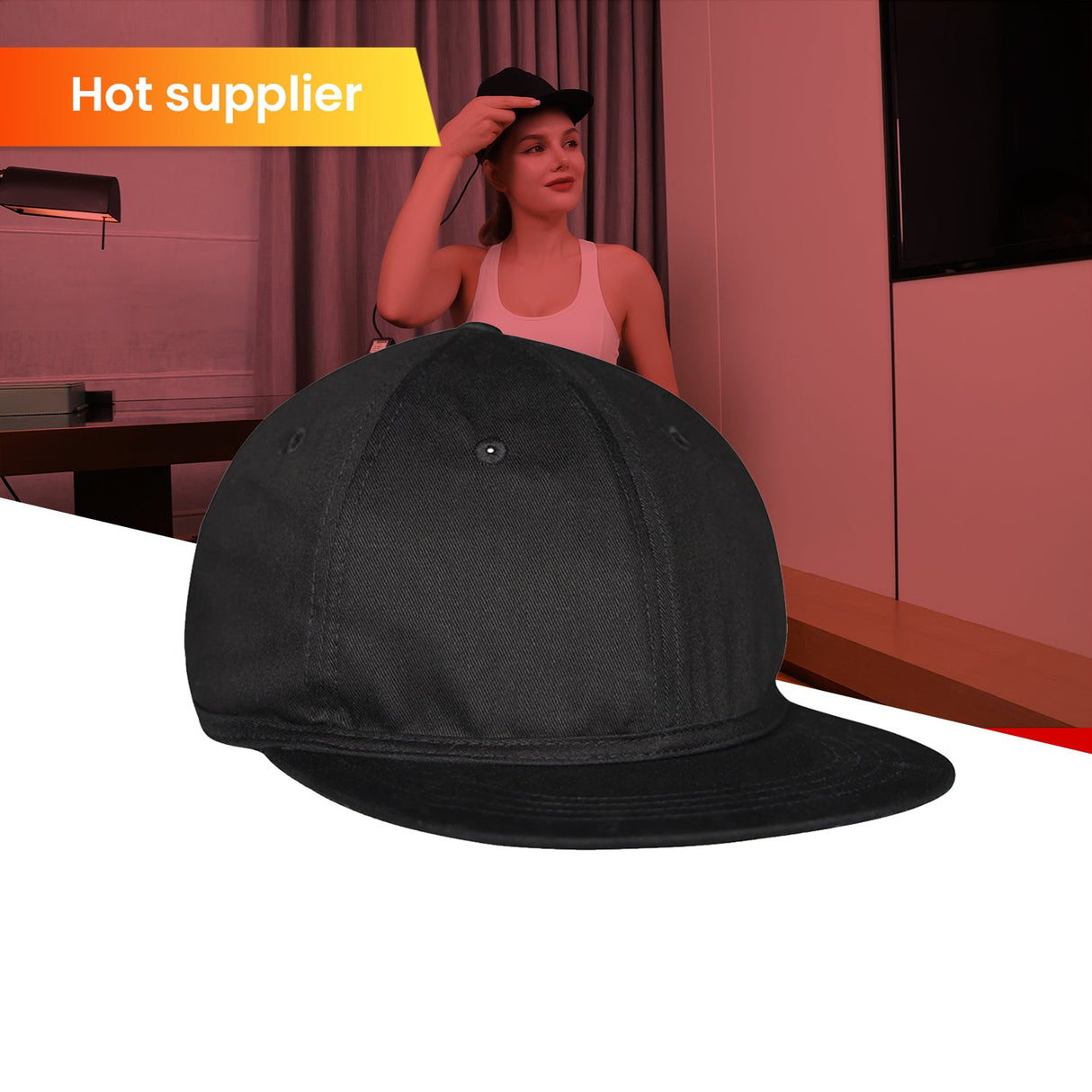 Uno Vita`s Red Light Therapy Cap - Uno Vita AS