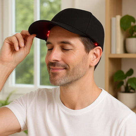 Uno Vita`s Red Light Therapy Cap - Uno Vita AS