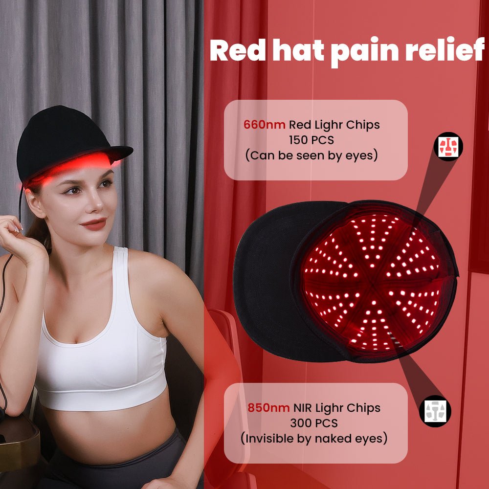 Uno Vita`s Red Light Therapy Cap - Uno Vita AS