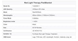 Uno Vita`s Red Light Therapy Pad (demo unit) - Uno Vita AS