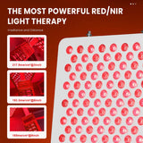 Uno Vita`s RL450MaxC Red Light Therapy Panel (black) - Uno Vita AS