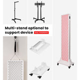 Uno Vita`s RL450MaxC Red Light Therapy Panel (black) - Uno Vita AS