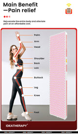 Uno Vita's RLPRO1200 LED Therapy Light (full spectrum) - Uno Vita AS