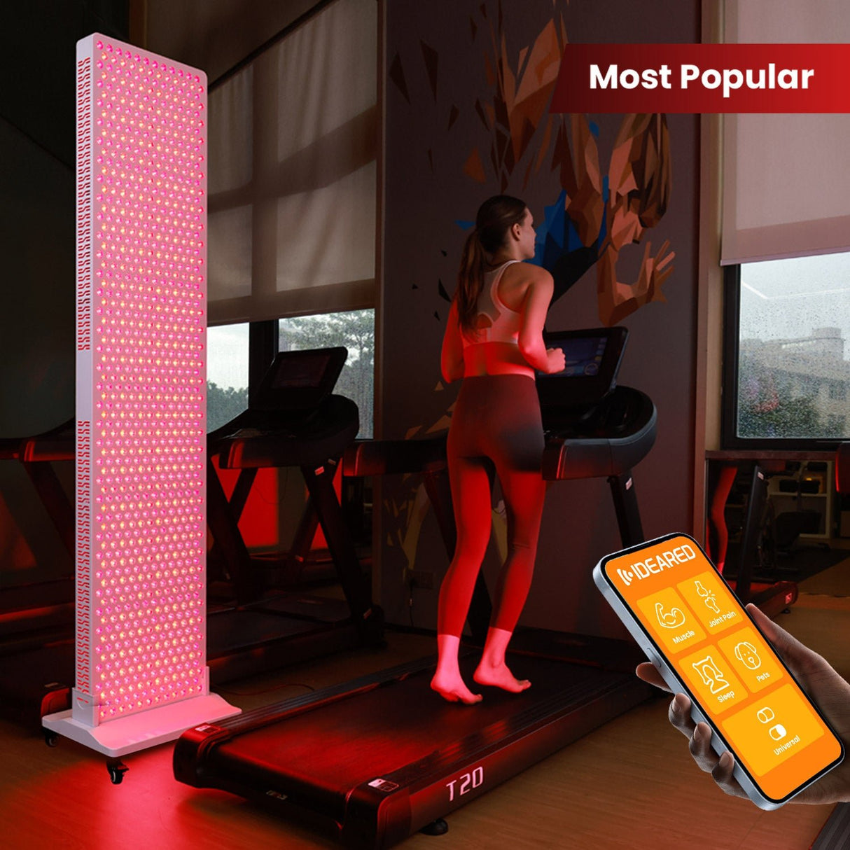 Uno Vita's RLPRO1200 LED Therapy Light (full spectrum) - Uno Vita AS