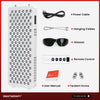 Uno Vita's RLPRO200 LED Therapy Light (full spectrum red light therapy) - Uno Vita AS