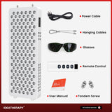 Uno Vita's RLPRO200 LED Therapy Light (full spectrum red light therapy) - Uno Vita AS
