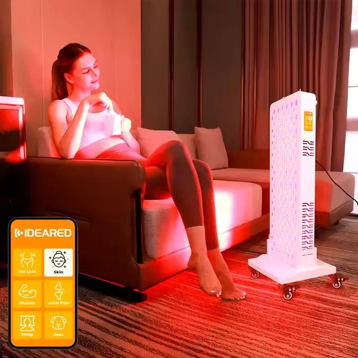 Uno Vita's RLPRO200 LED Therapy Light (full spectrum red light therapy) - Uno Vita AS