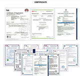 Uno Vita’s RLPRO200 - X2 – avansert rødlys - og NIR - lysterapi med 9 bølgelengder, musikk og Luci Phi - Uno Vita AS
