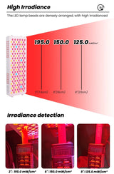 Uno Vita’s RLPRO200 - X2 – avansert rødlys - og NIR - lysterapi med 9 bølgelengder, musikk og Luci Phi - Uno Vita AS