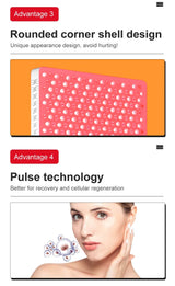 Uno Vita's RLPRO2000 LED Therapy Light (full spectrum red light therapy) - Uno Vita AS