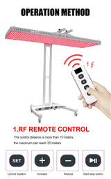 Uno Vita's RLPRO2000 LED Therapy Light (full spectrum red light therapy) - Uno Vita AS