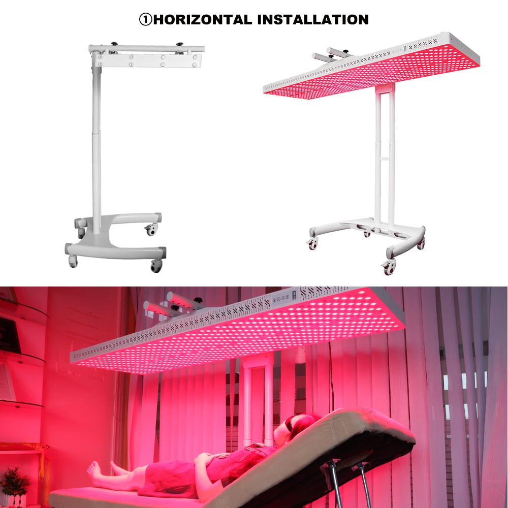 Uno Vita's RLPRO2000 LED Therapy Light (full spectrum red light therapy) - Uno Vita AS