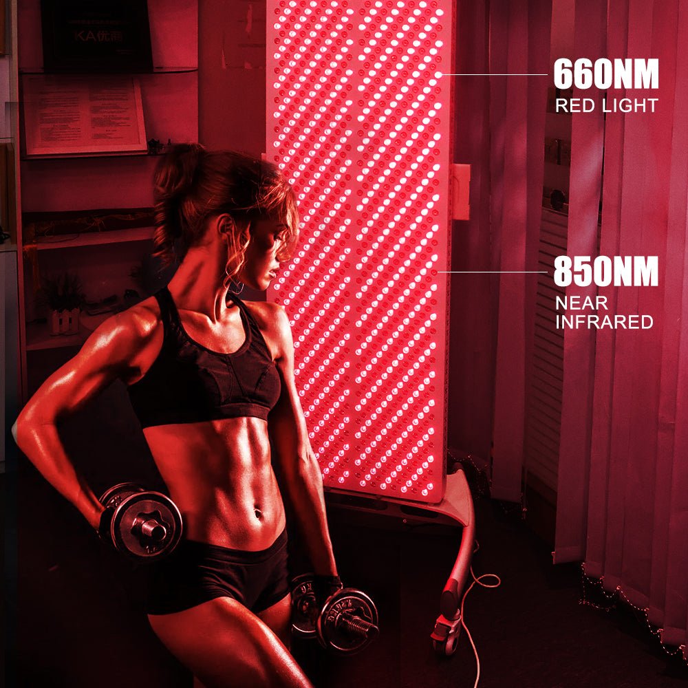 Uno Vita's RLPRO2000 LED Therapy Light (full spectrum red light therapy) - Uno Vita AS