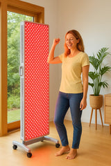 Uno Vita's RLPRO2000 LED Therapy Light (full spectrum red light therapy) - Uno Vita AS