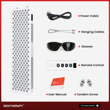 Uno Vita's RLPRO300 LED Therapy Light (full spectrum red light therapy) - Uno Vita AS