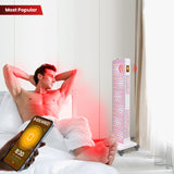 Uno Vita's RLPRO300 LED Therapy Light (full spectrum red light therapy) - Uno Vita AS