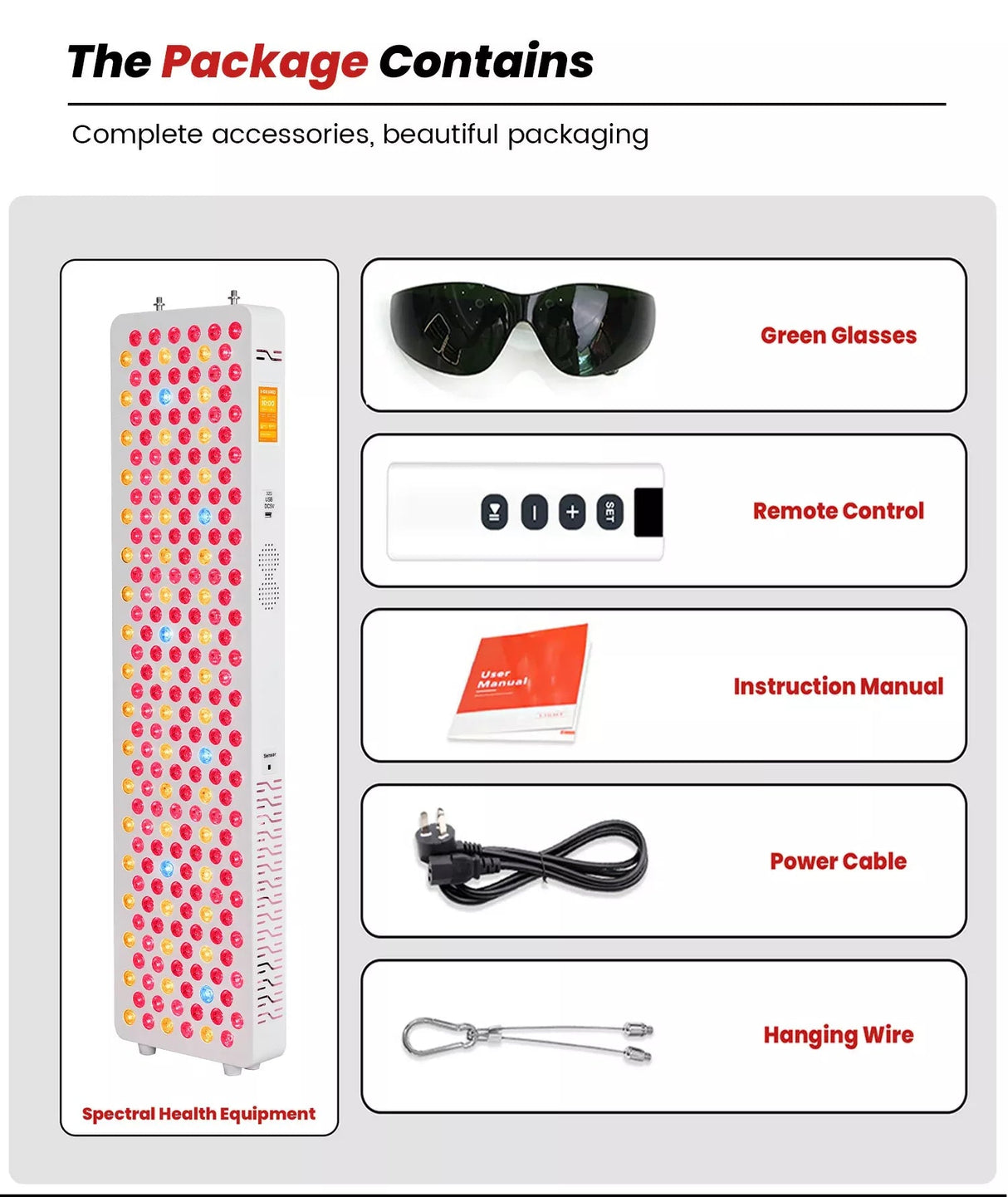 Uno Vita’s RLPRO300 - X2 – Innovative Red Light Therapy (9 waves – music – Luci Phi) - Uno Vita AS