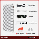 Uno Vita's RLPRO600 LED Therapy Light (full spectrum red light therapy) - Uno Vita AS