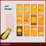 Uno Vita's RLPRO600 LED Therapy Light (full spectrum red light therapy) - Uno Vita AS