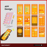 Uno Vita's RLPRO600 LED Therapy Light (full spectrum red light therapy) - Uno Vita AS