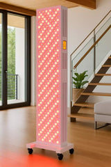 Uno Vita`s RLPROMax600 - advanced 9 - Wavelength High - Power Light Therapy Panel (white) - Uno Vita AS