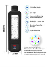 Uno Vitas Smart Hydrogen Water Cup Premium Edition - Uno Vita AS
