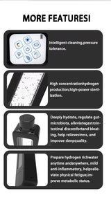 Uno Vitas Smart Hydrogen Water Cup Premium Edition - Uno Vita AS