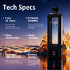 Uno Vitas Smart Hydrogen Water Cup Premium Edition - Uno Vita AS