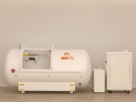 Uno Vita`s Top Line HBOT Classic Lying hard - shell hyperbar (UnoVita YF - 1001) - Uno Vita AS