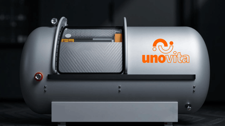 Uno Vita`s Top Line HBOT Classic Lying hard - shell hyperbar (UnoVita YF - 1001) - Uno Vita AS