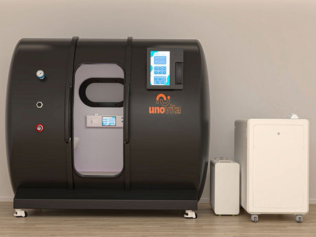 Uno Vita`s Top Line HBOT Duo Face - To - Face Clinic Hard - Shell (model UnoVita YF - 2001) - Uno Vita AS