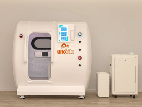 Uno Vita`s Top Line HBOT Solo Seated Pro Hard - Shell HBOT (model UnoVita YF - 1002) - Uno Vita AS