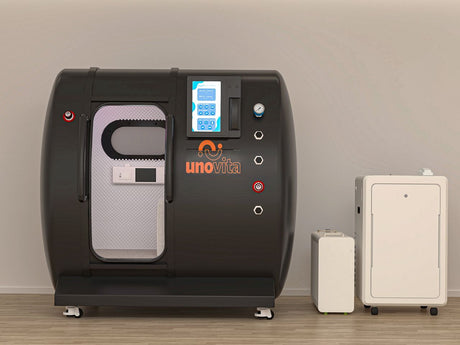 Uno Vita`s Top Line HBOT Solo Seated Pro Hard - Shell HBOT (model UnoVita YF - 1002) - Uno Vita AS