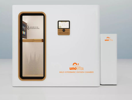 Uno Vita’s Ueerl H3 Luxury Version Hard - Shell Hyperbaric Oxygen Chamber for 1–2 Persons - Uno Vita AS