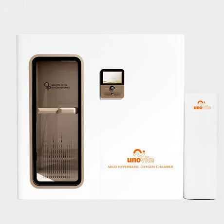 Uno Vita’s Ueerl H6 Double Cabin Hard-Shell Hyperbaric Oxygen Chamber for Two Persons - Uno Vita AS