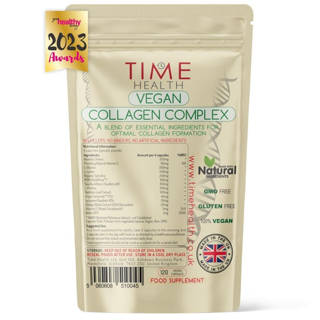 Vegan Collagen Complex (short date: 01.2026) - Uno Vita AS