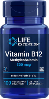 Vitamin B12 500mcg (100) - Uno Vita AS