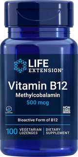 Vitamin B12 Methylcobalamin (500mcg) (100) - Uno Vita AS