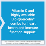 Vitamin C and Bio - Quercetin® 250 vegetarian tablets - Uno Vita AS