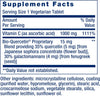 Vitamin C and Bio - Quercetin® 250 vegetarian tablets - Uno Vita AS
