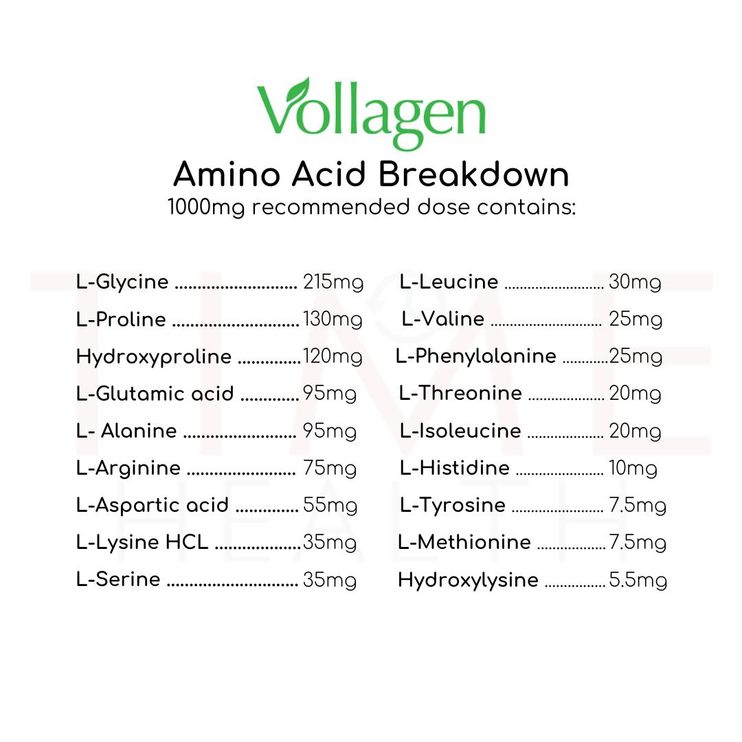Vollagen® Advanced Vegan Collagen - Uno Vita AS