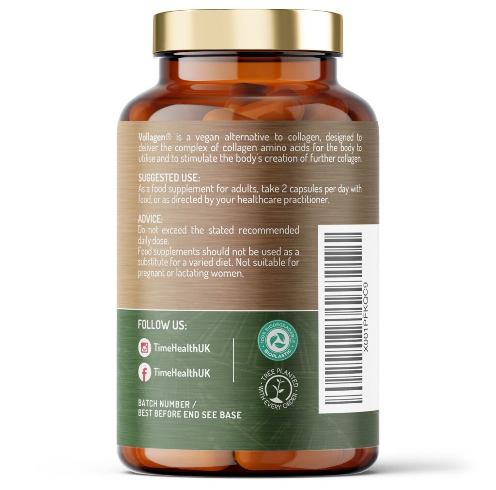 Vollagen® Advanced Vegan Collagen - Uno Vita AS