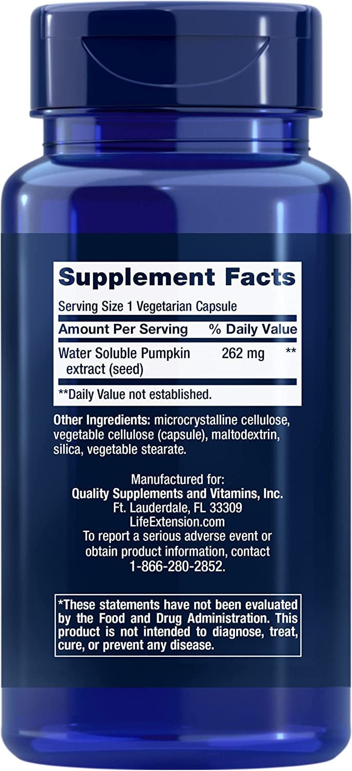 Water Soluble Pumpkin Seed Extract - Uno Vita AS