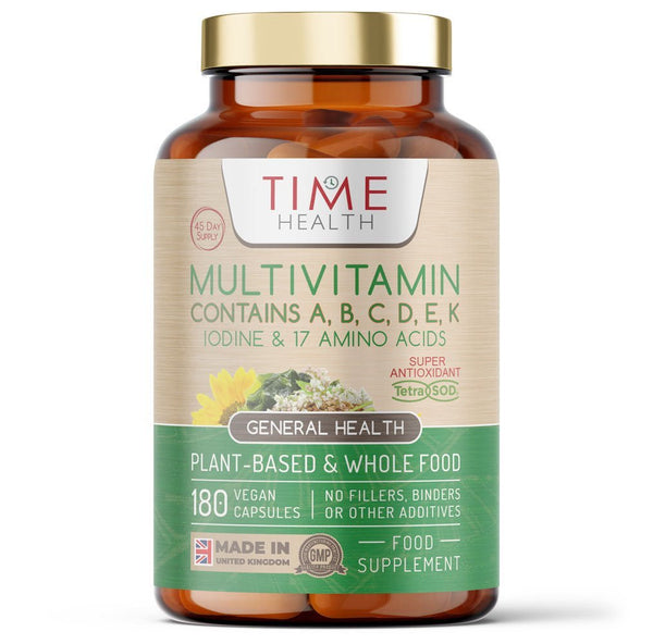 Whole Food Plant Based Multi Vitamin 100% - Uno Vita AS