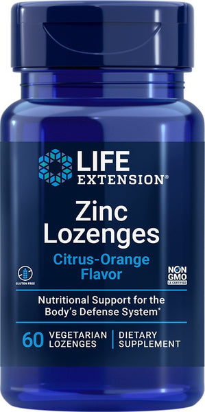 Zinc Lozenges (60) - Uno Vita AS