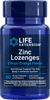 Life Extension Zinc Lozenges med sitrus-appelsinsmak, 60 vegetariske sugetabletter
