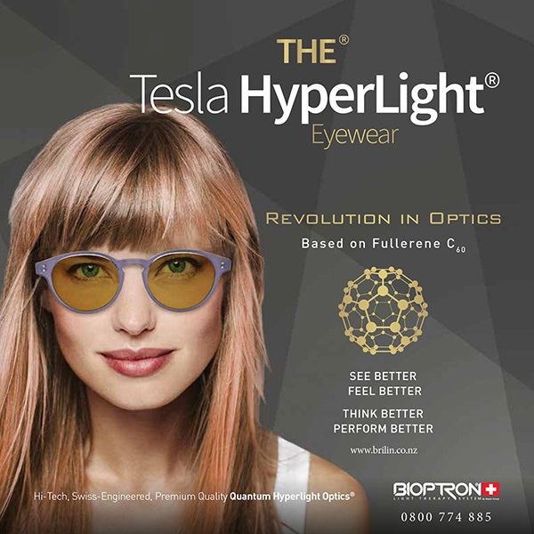 Tesla Bioptron Hyperlight Eyewear® (Brun)