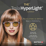 Tesla Bioptron Hyperlight Eyewear® (Svart)